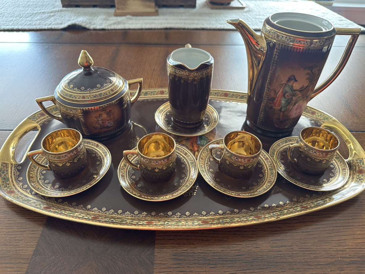 Slowakia Coffee Set Porcelana 14 pieces - photo 4
