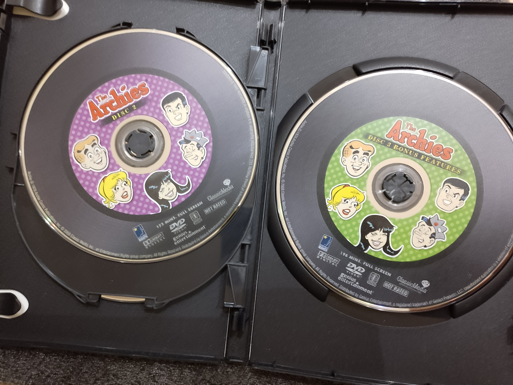 Archies 3-DVD set - The complete series image indicator(2)