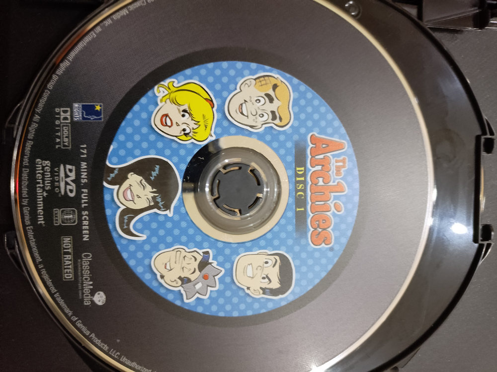 Archies 3-DVD set - The complete series image indicator(3)