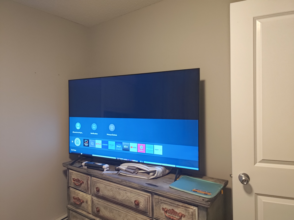 65" Samsung TV