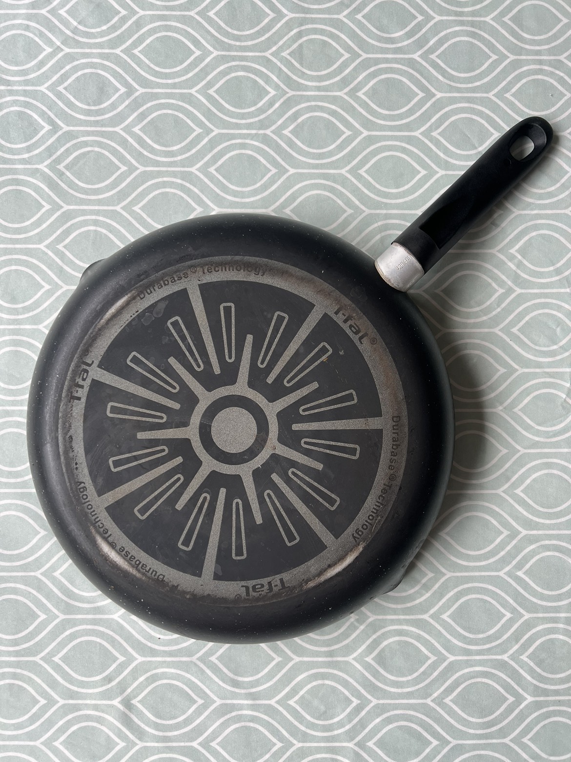#freecycle non-stick pan image indicator(2)