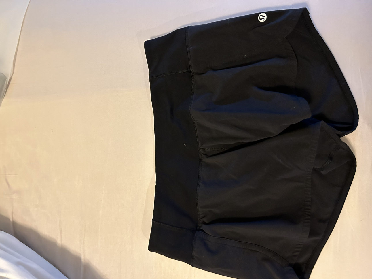 lulu lemon running shorts sz 6