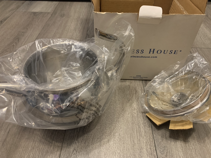 Princess house stove top tea kettle water boiler #sellingspree