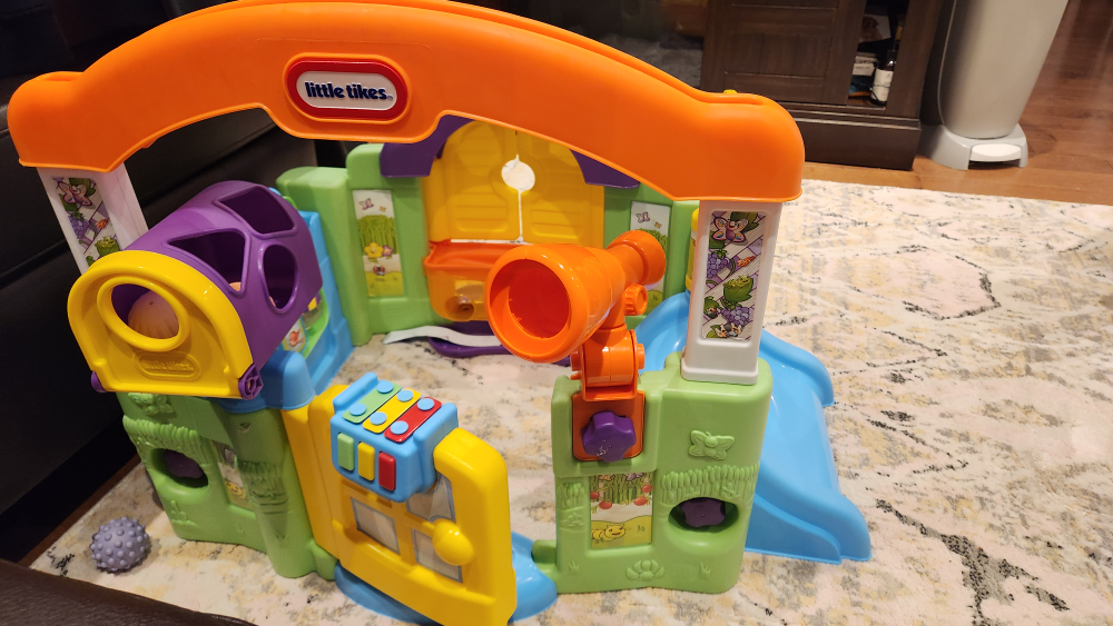 baby - little tikes acitivity centrr thumbnail