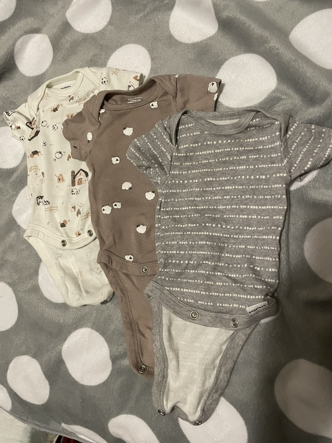 New Born Onesies thumbnail