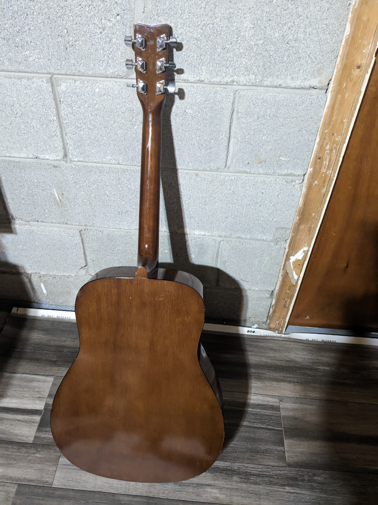 Yamaha F310P guitar - photo 2