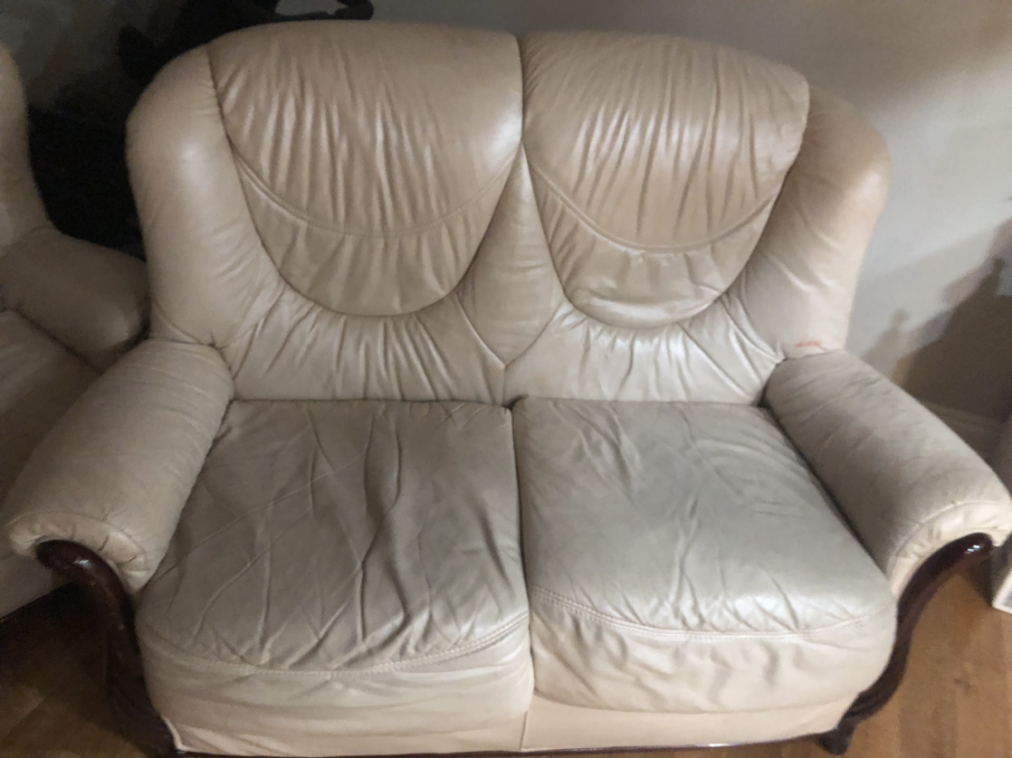 Off white sofa - photo 2
