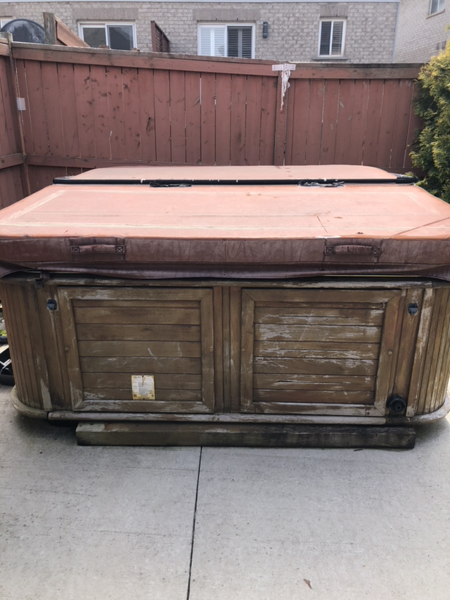 free jacuzzi with top pu - photo 2