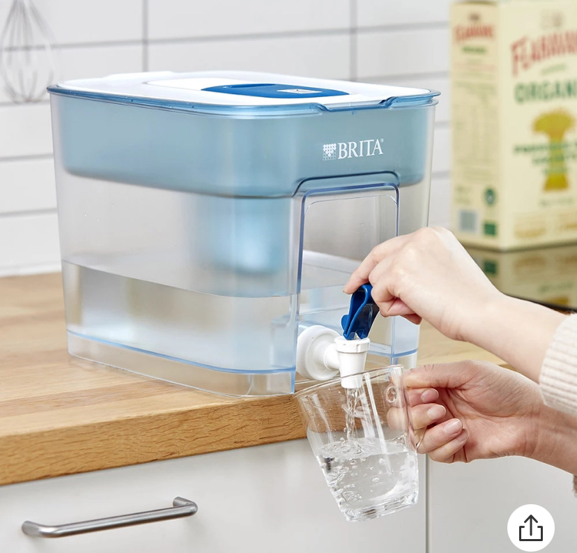 Brita 8.2L + 4 filters thumbnail