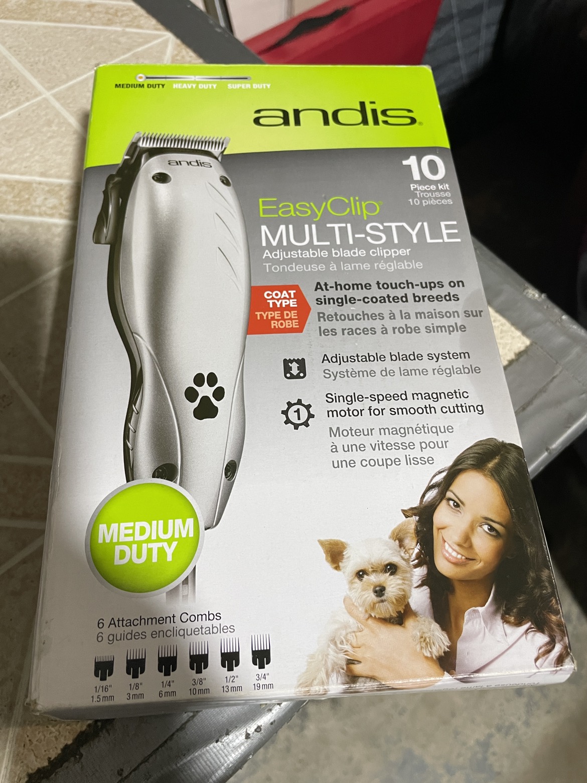 Corded clipper for small dogs image indicator(2)