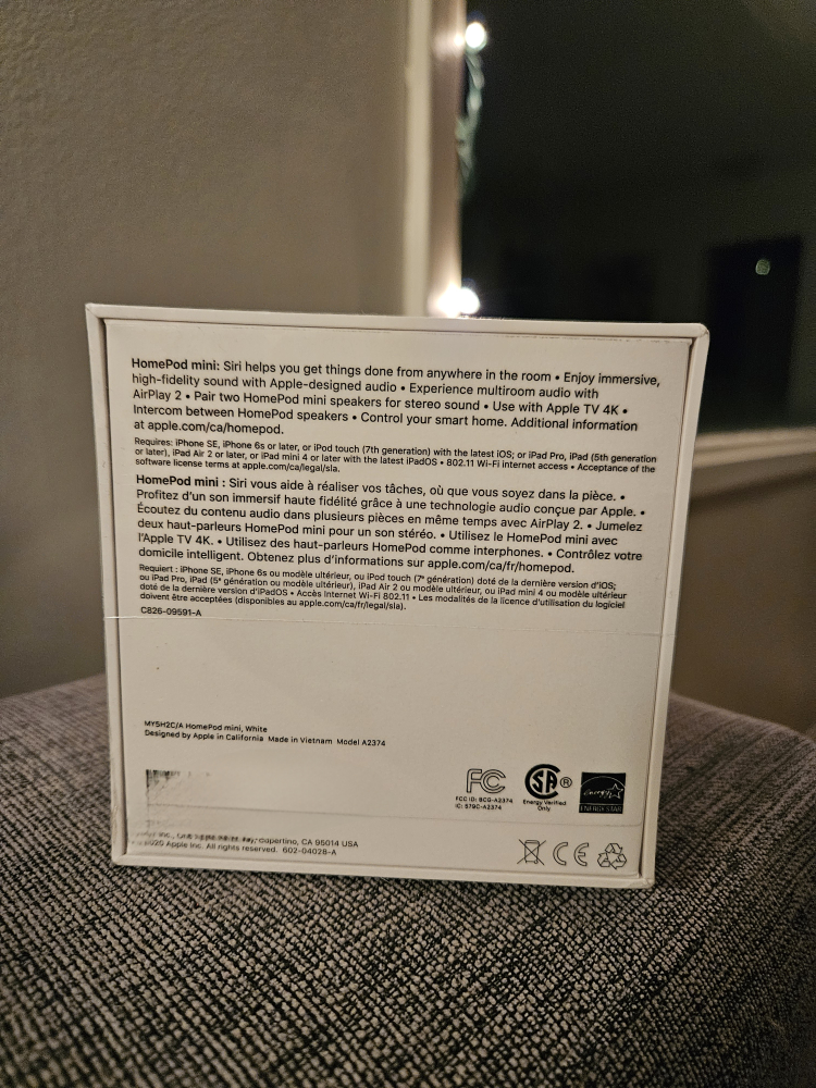 white homepod mini - photo 3