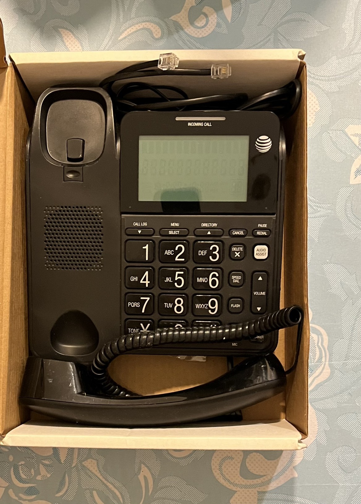 AT&T  corded speakerphone image indicator(2)