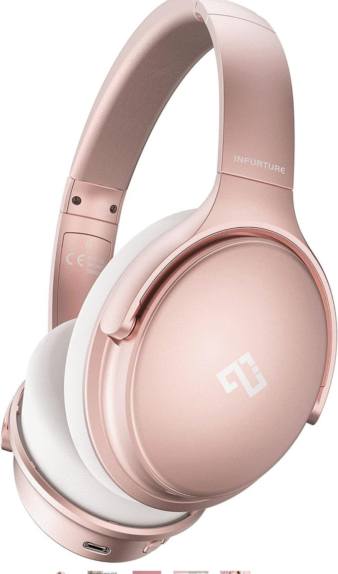 Active Noise Cancelling Headphones
