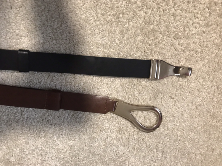 Brand new DANIER Leather Dress Belts 2 for $30 - photo 2