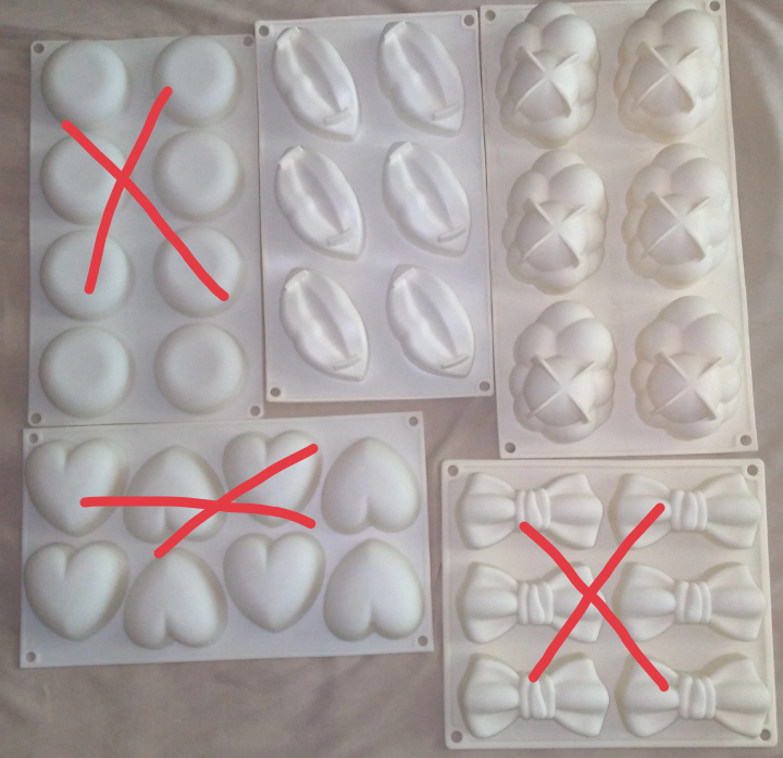 silicone molds - photo 2