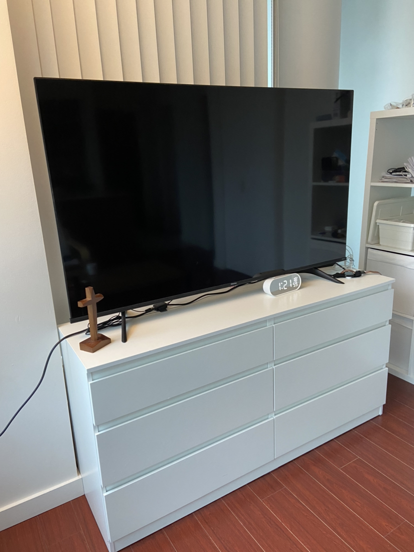 Hisense 58inch 4k ultra HD TV thumbnail