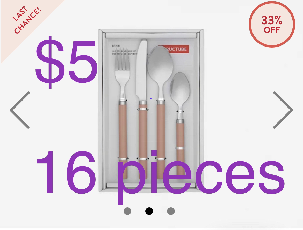 Cutlery set