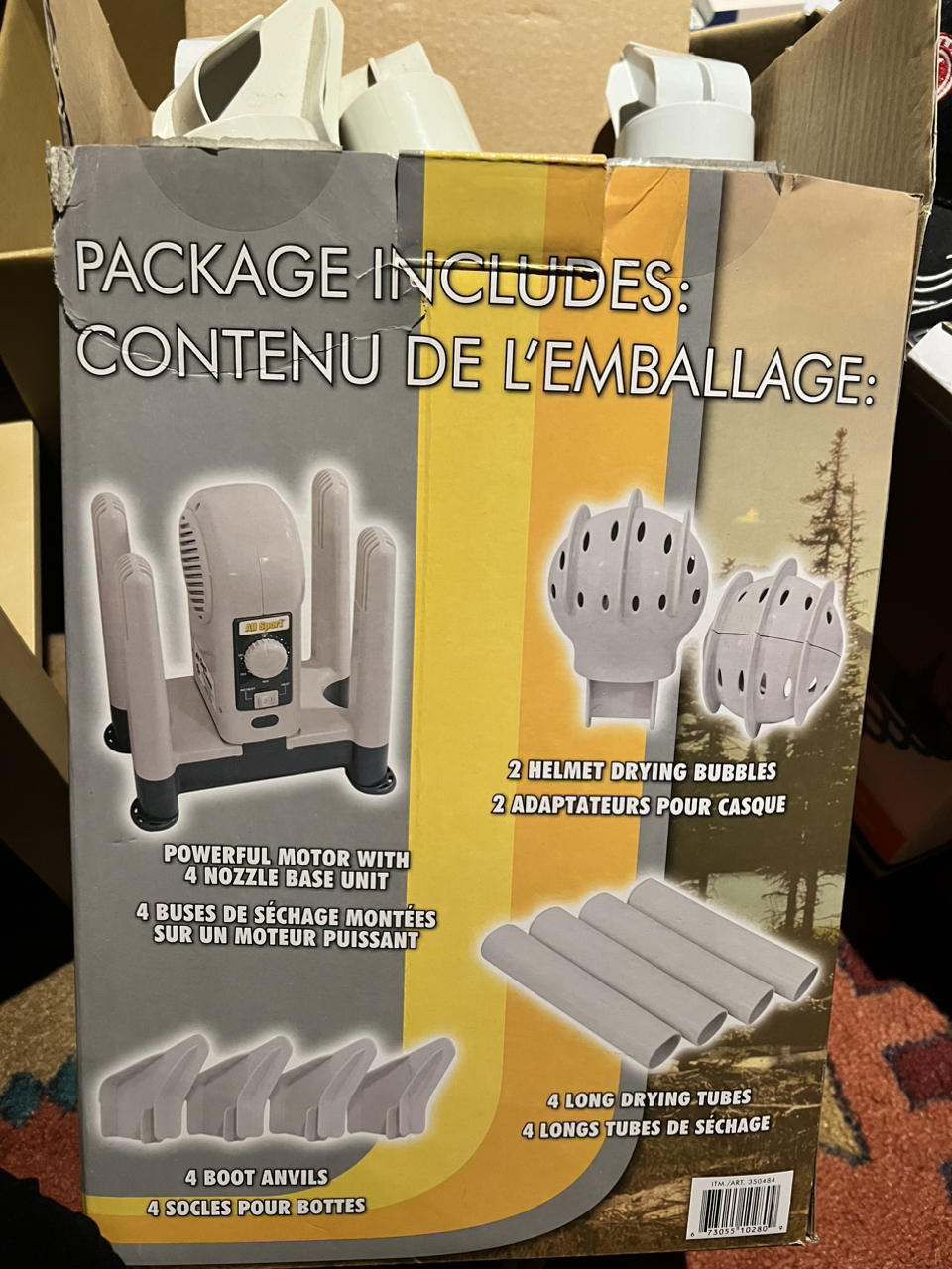 Boot dryer thumbnail