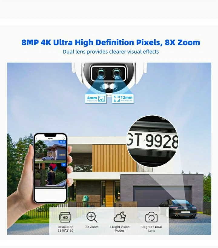 WiFi smart camera - photo 2