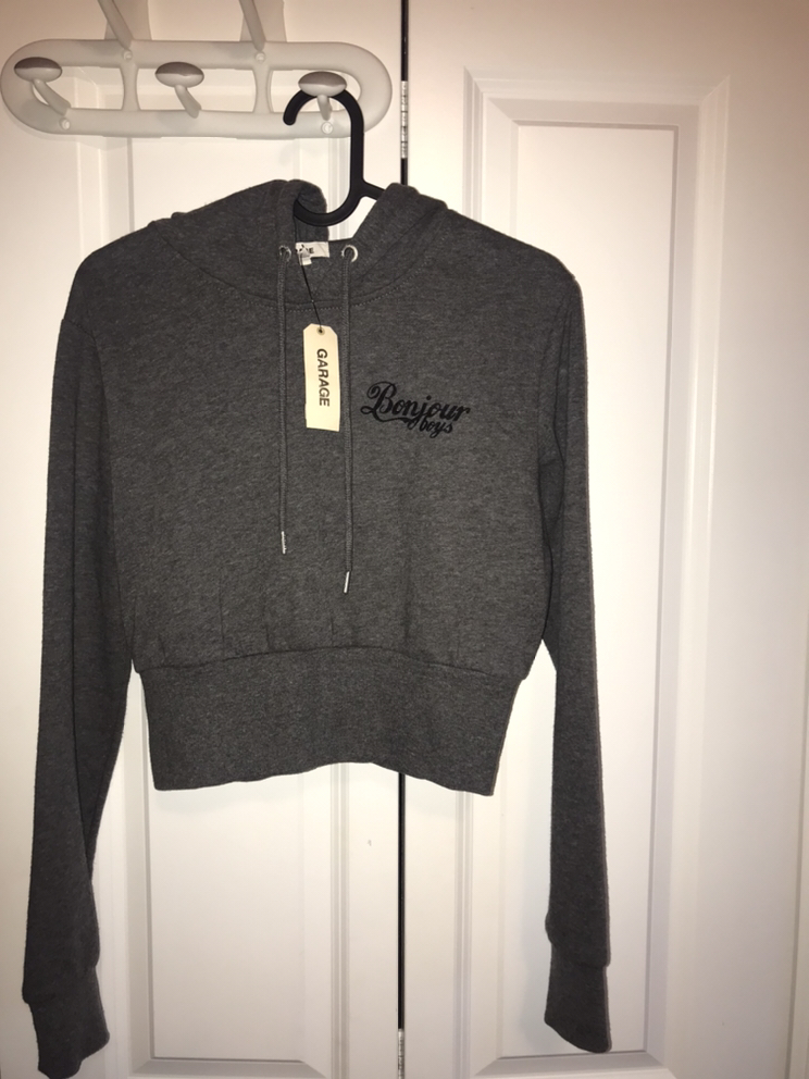 cropped hoodie (garage) thumbnail