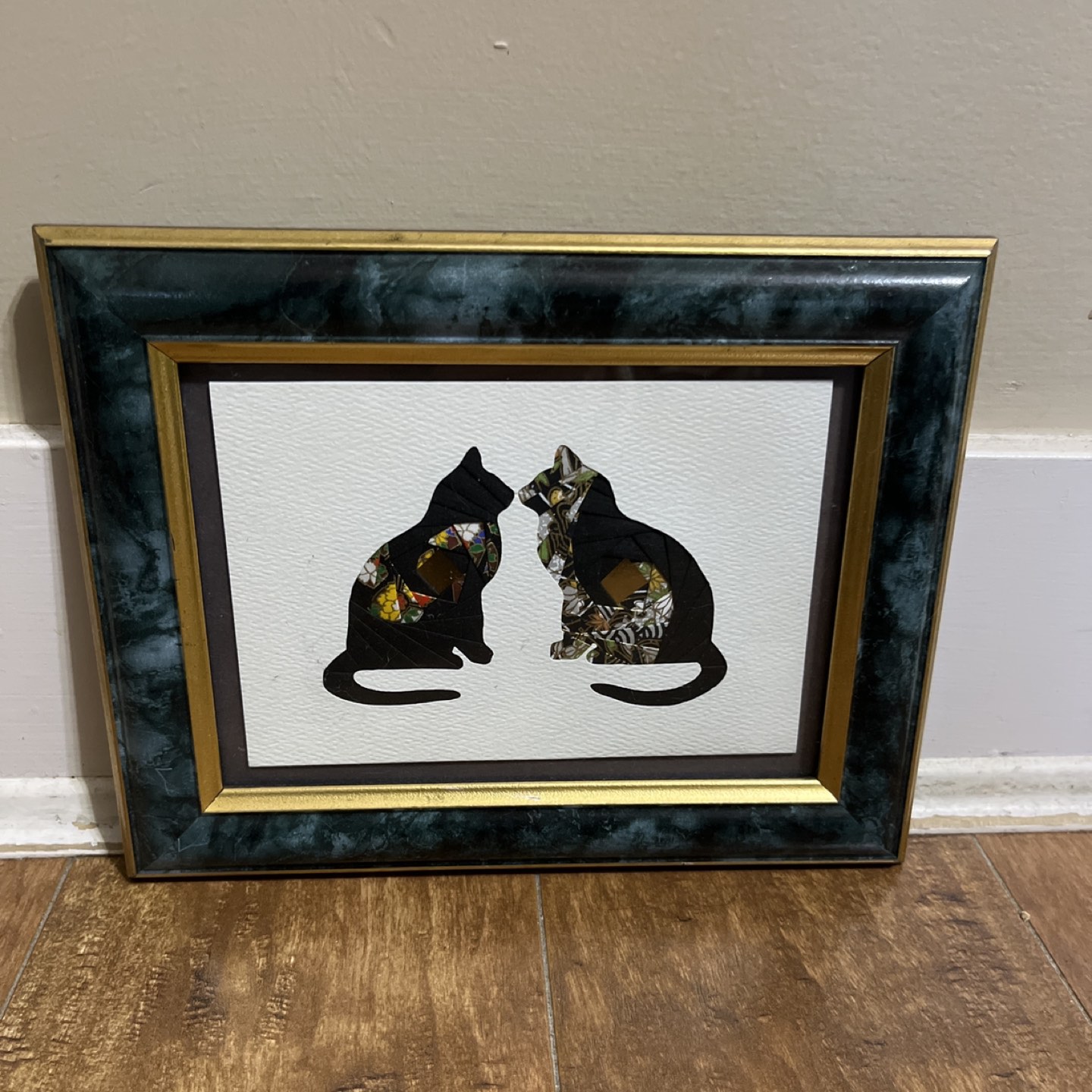 #freecycle black cat picture in a frame thumbnail