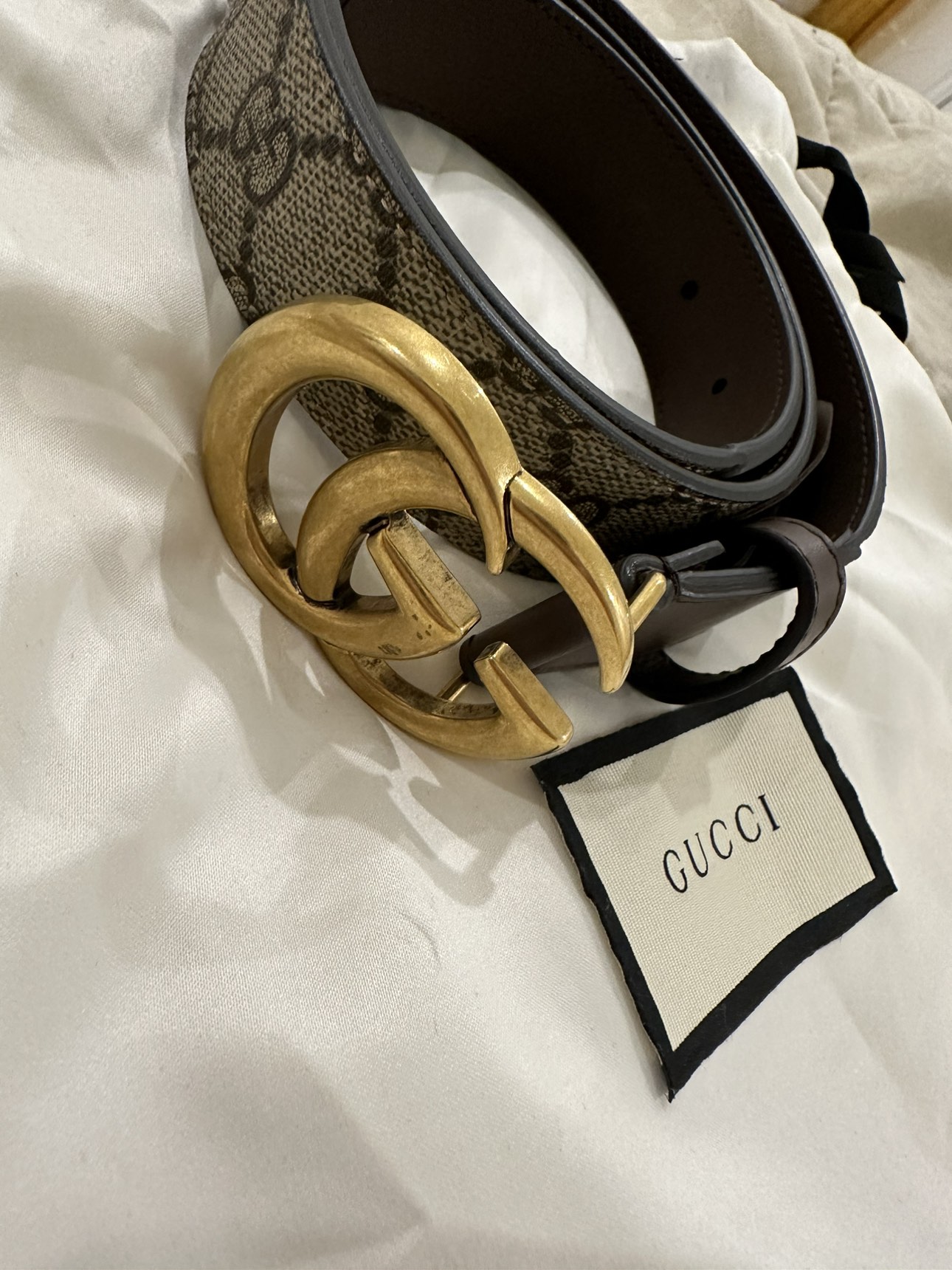 Authentic Gucci Mormont belt image indicator(6)