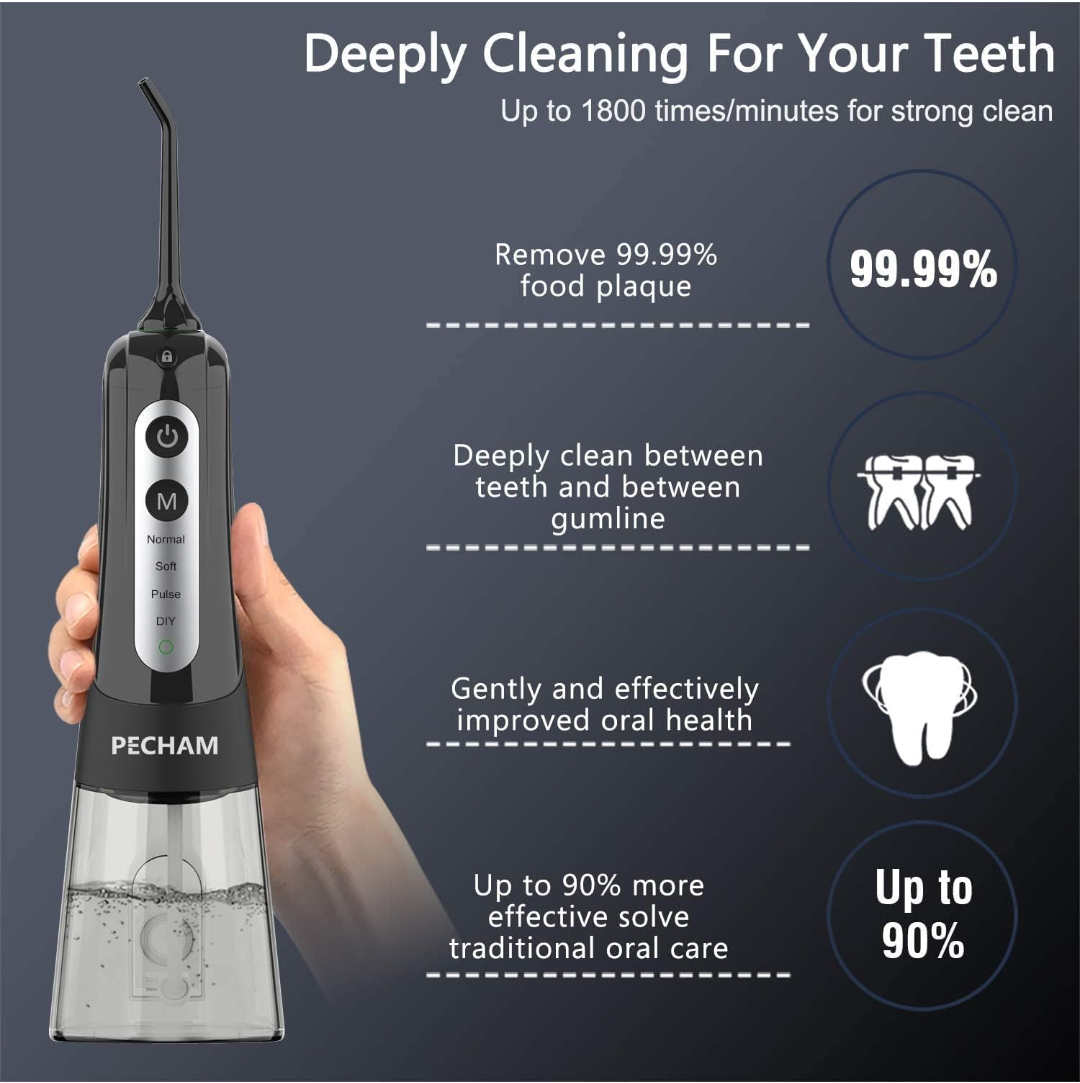 WIRELESS PORTABLE CONVENIENCE TOOTH CLEANING - photo 2