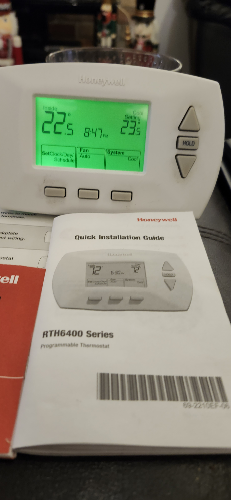 Honeywell Thermostat thumbnail