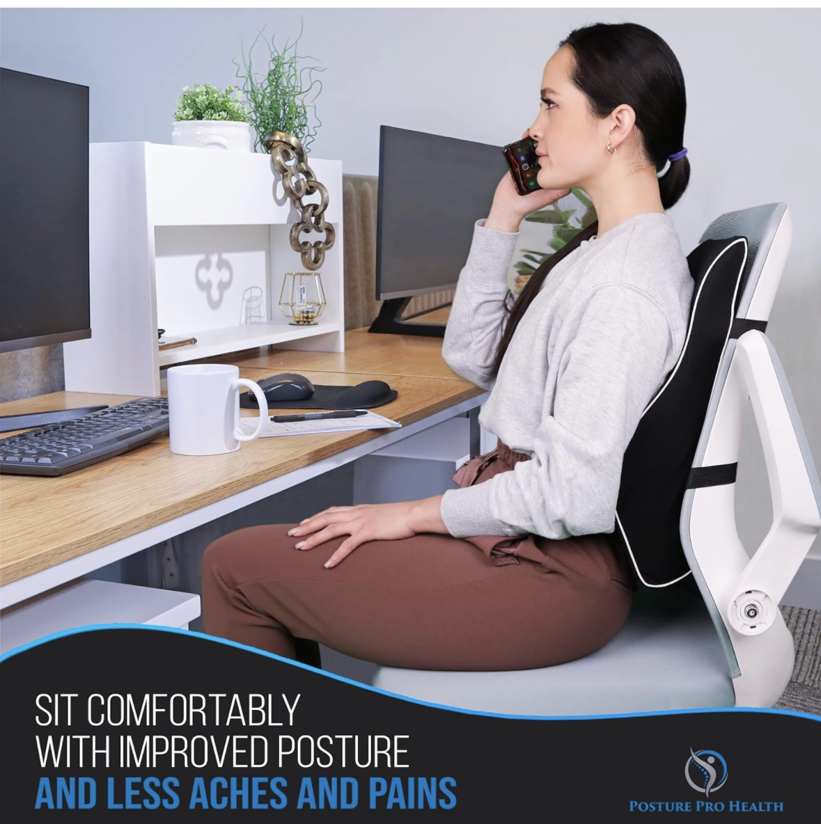 Lumbar pillow - photo 3