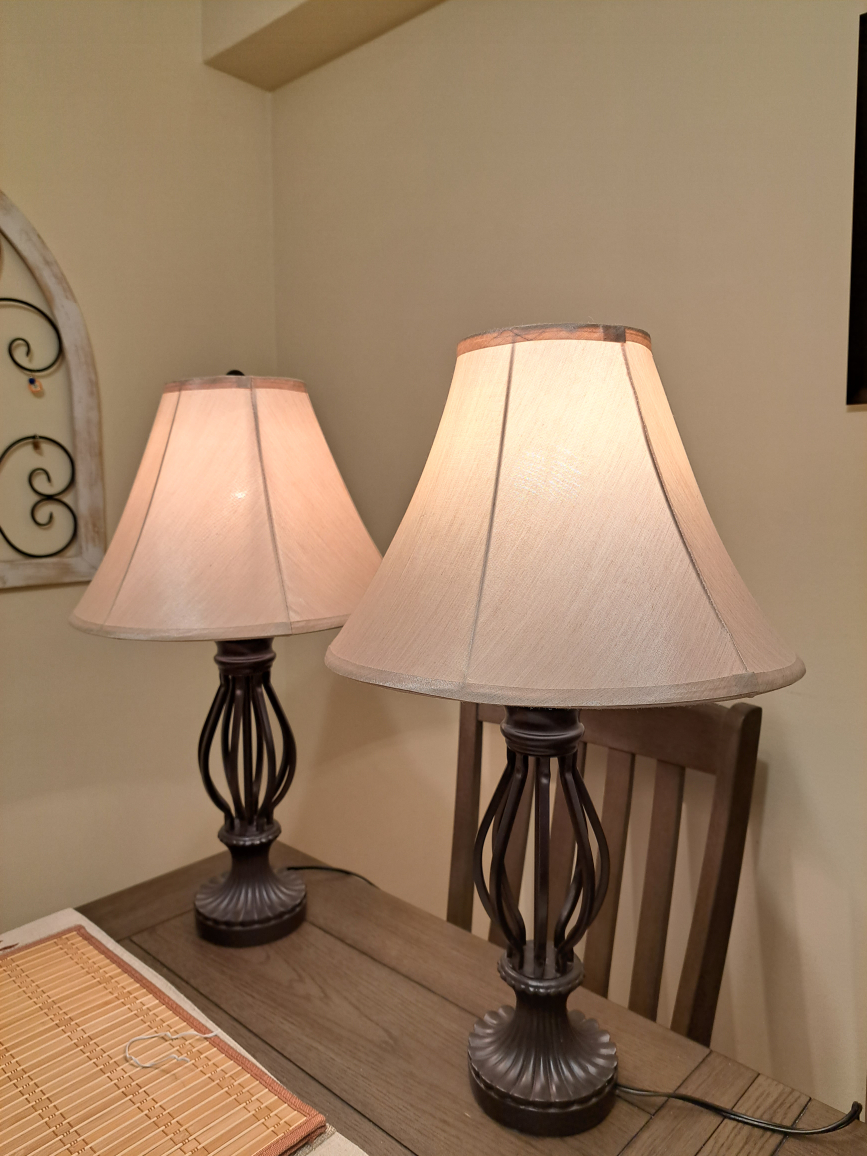 2 Table Lamps