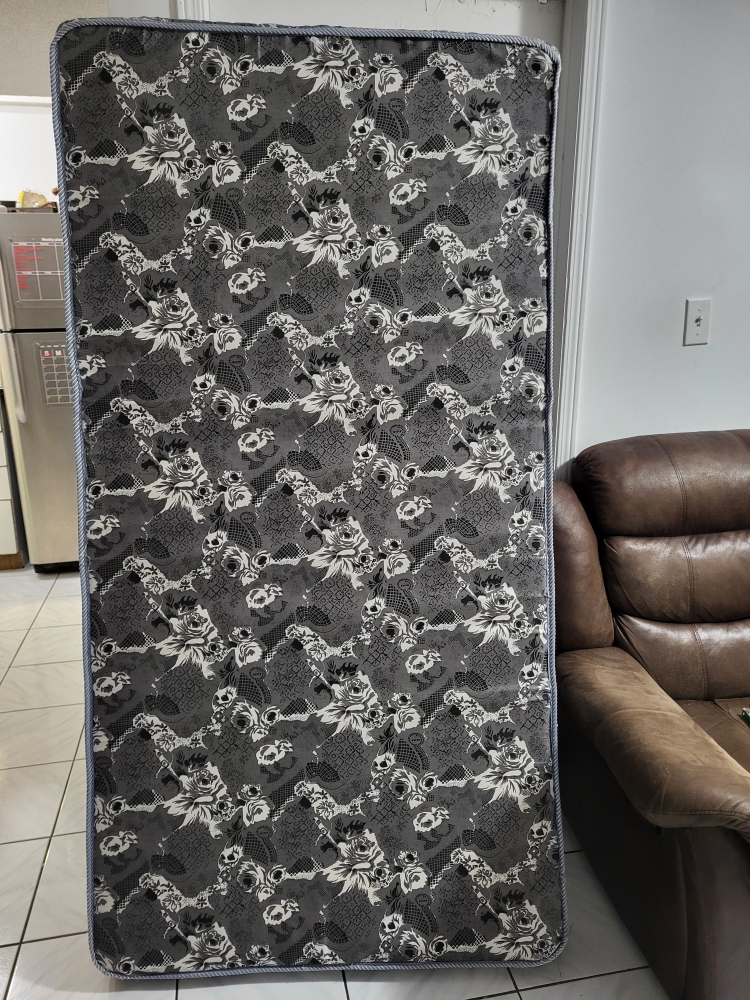 Twin mattress