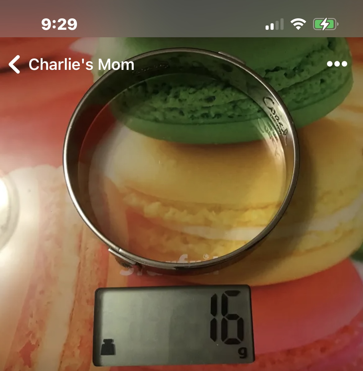 ✨✨Coach Poppy Bangle Bracelet image indicator(8)