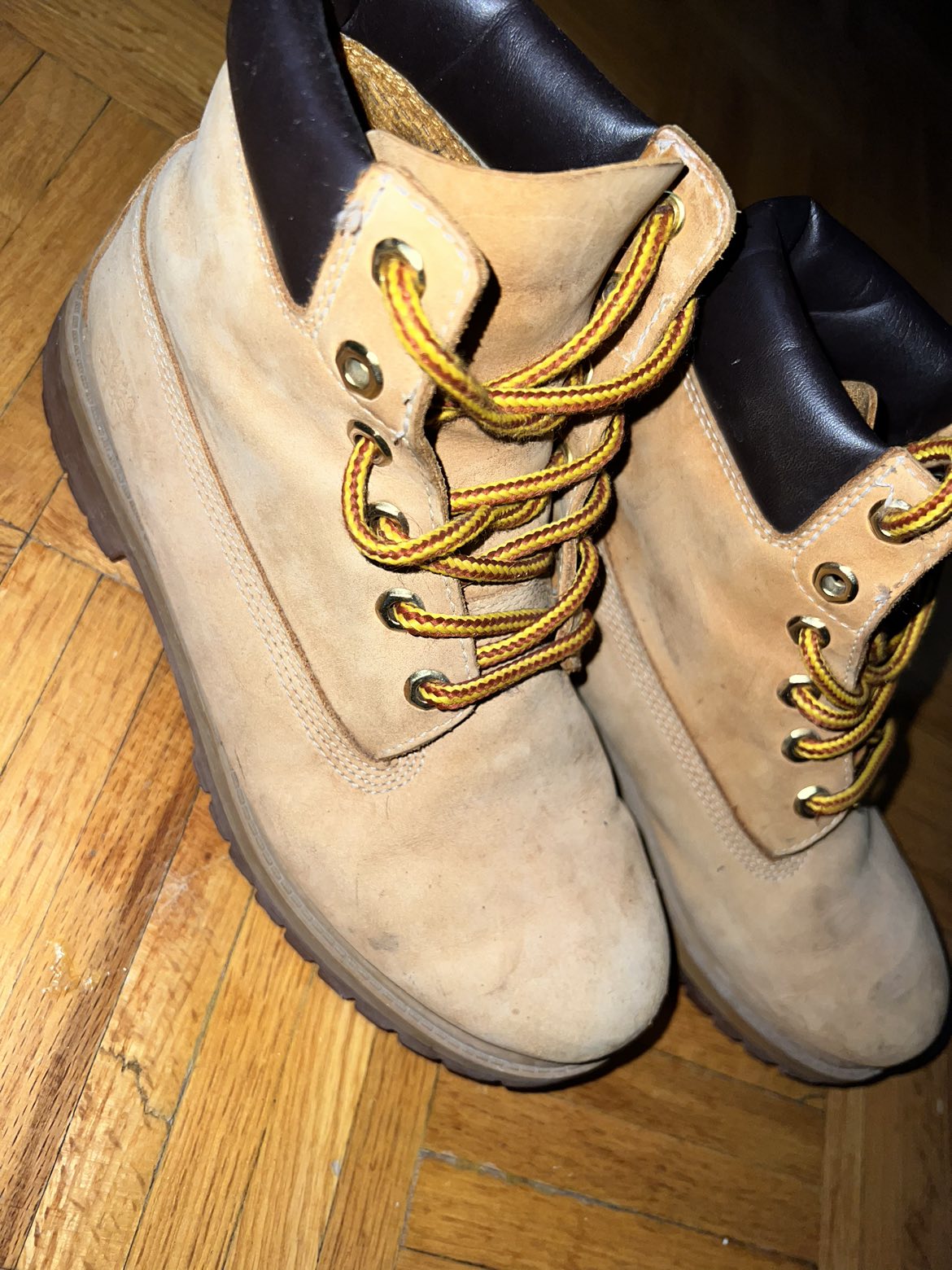 Timberland Boots size 6 #freecycle thumbnail