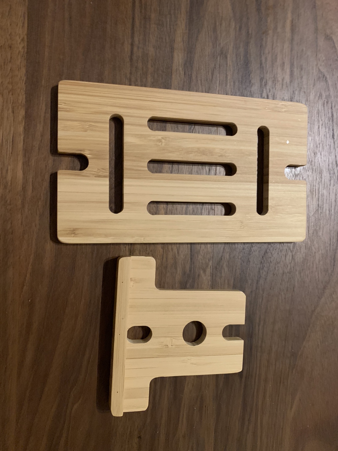 #freecycle Bamboo Phone Stand, Angle Adjustable💝 image indicator(2)