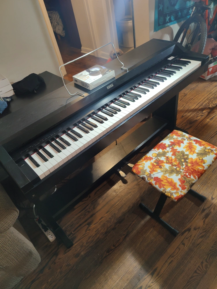 KORG fully weighted 88 keys Concert 3500 digital piano | Karrot