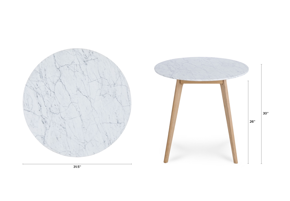 Marble Top Dining Table - photo 4