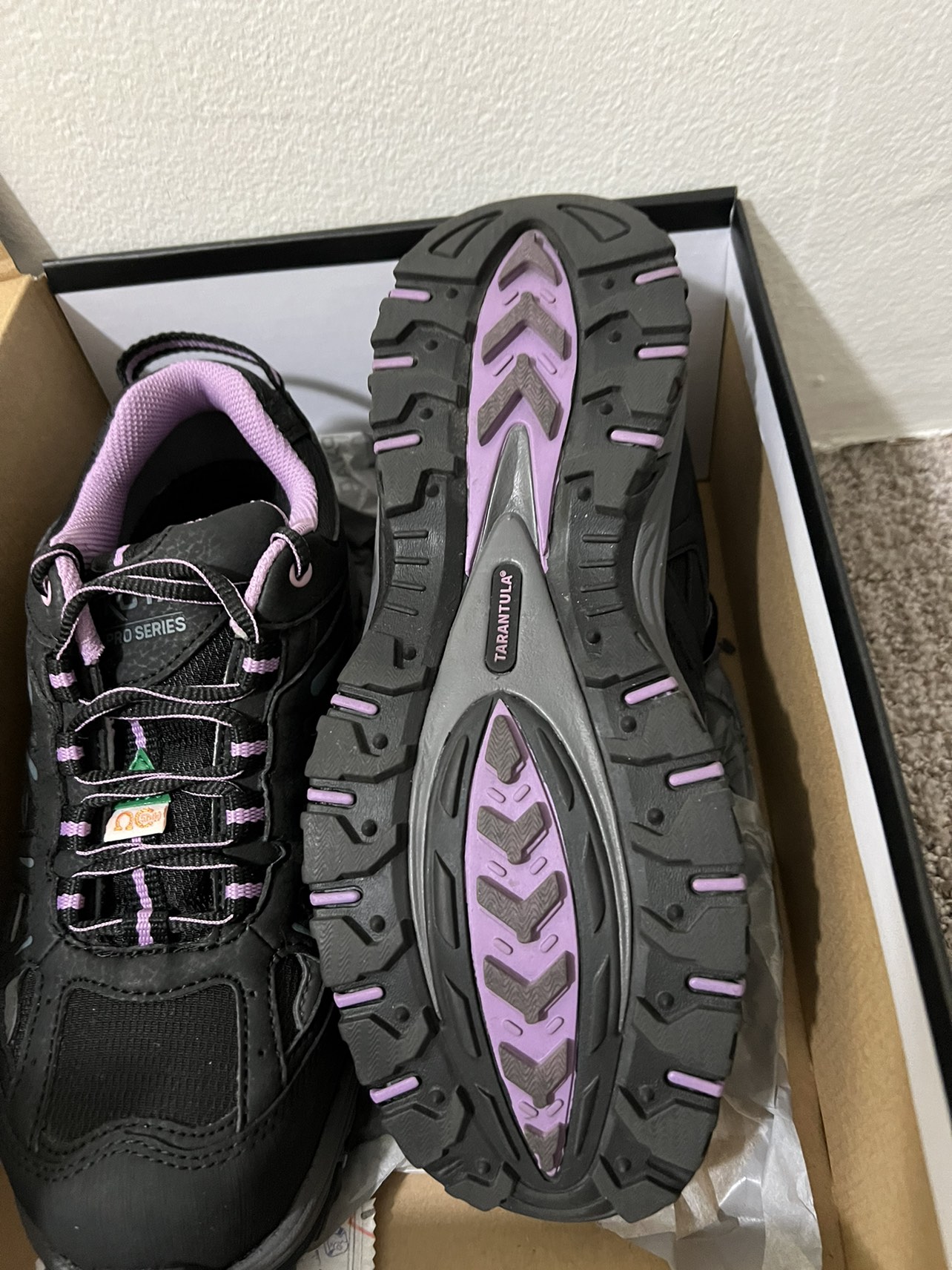 DAKOTA safety shoes women size 6 - photo 2