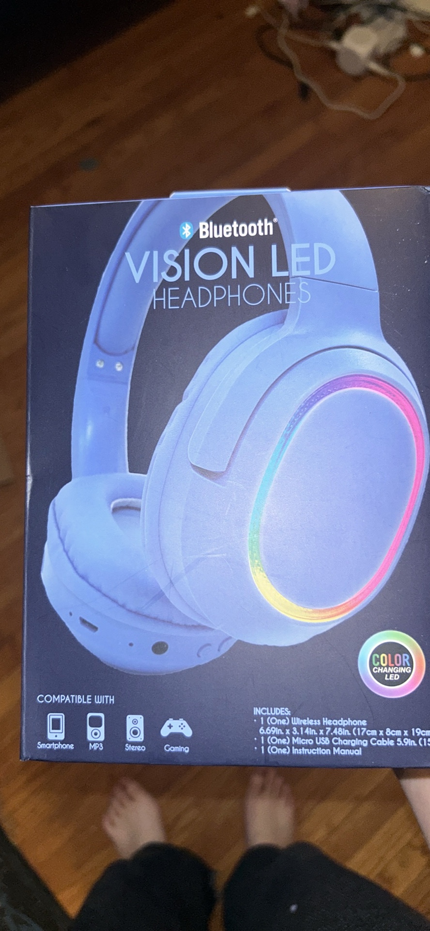 Bluetooth headphones