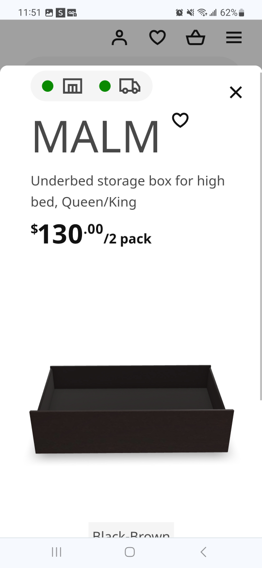 Malm under bed storage image indicator(7)