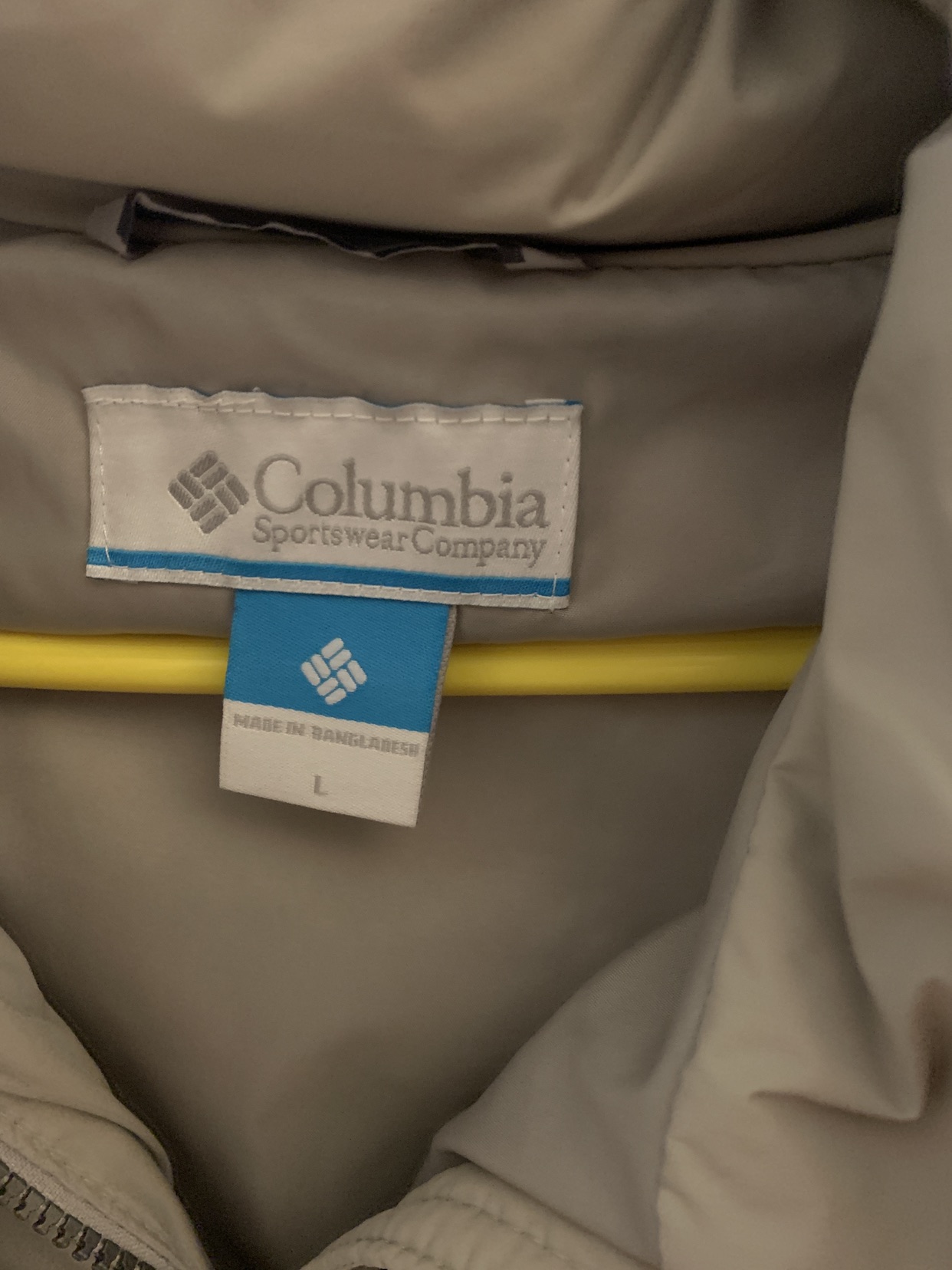 Women Columbia long padded coat - photo 2