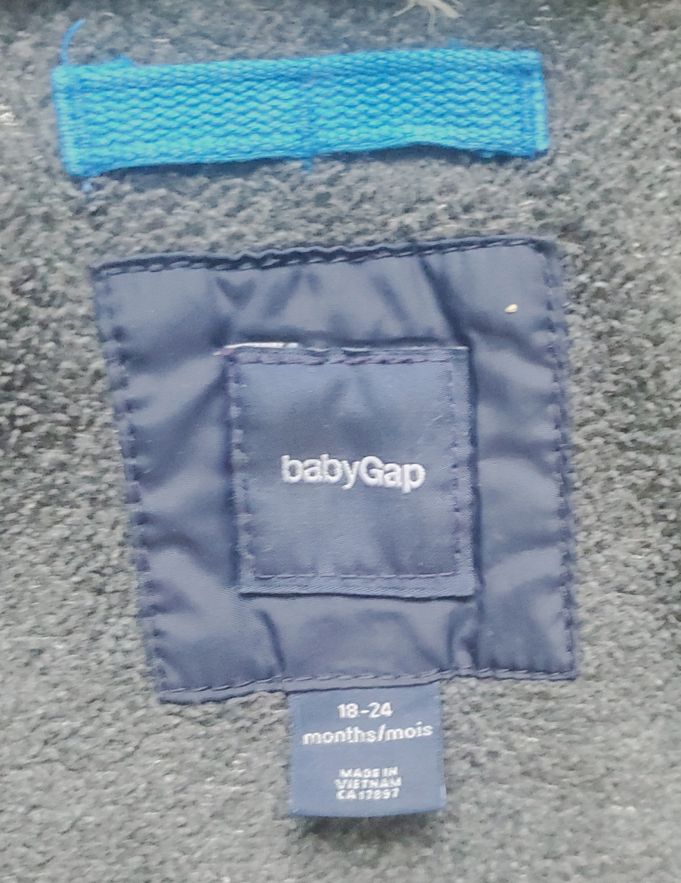 GAP Winter Jacket Size 18-24 months image indicator(4)