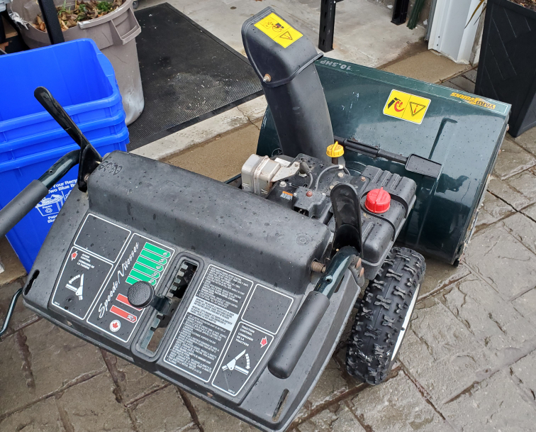 Snowblower 29" 10.5hp - photo 2