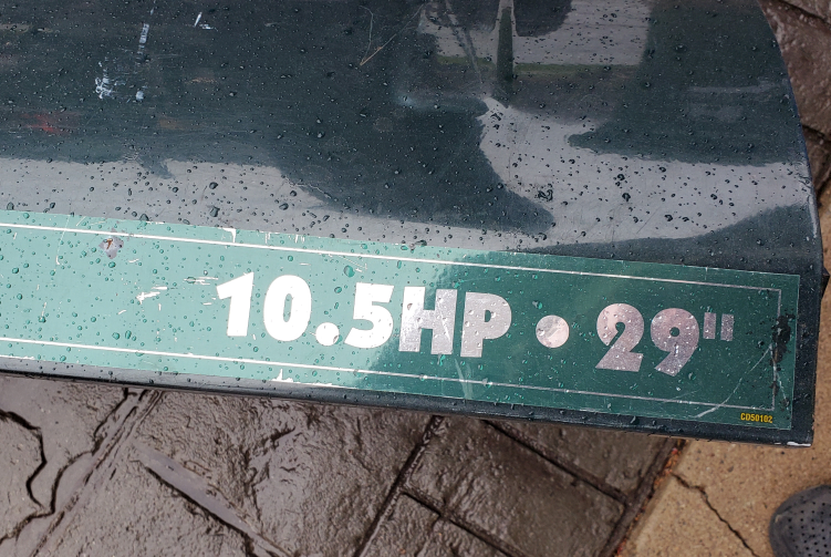 Snowblower 29" 10.5hp - photo 3