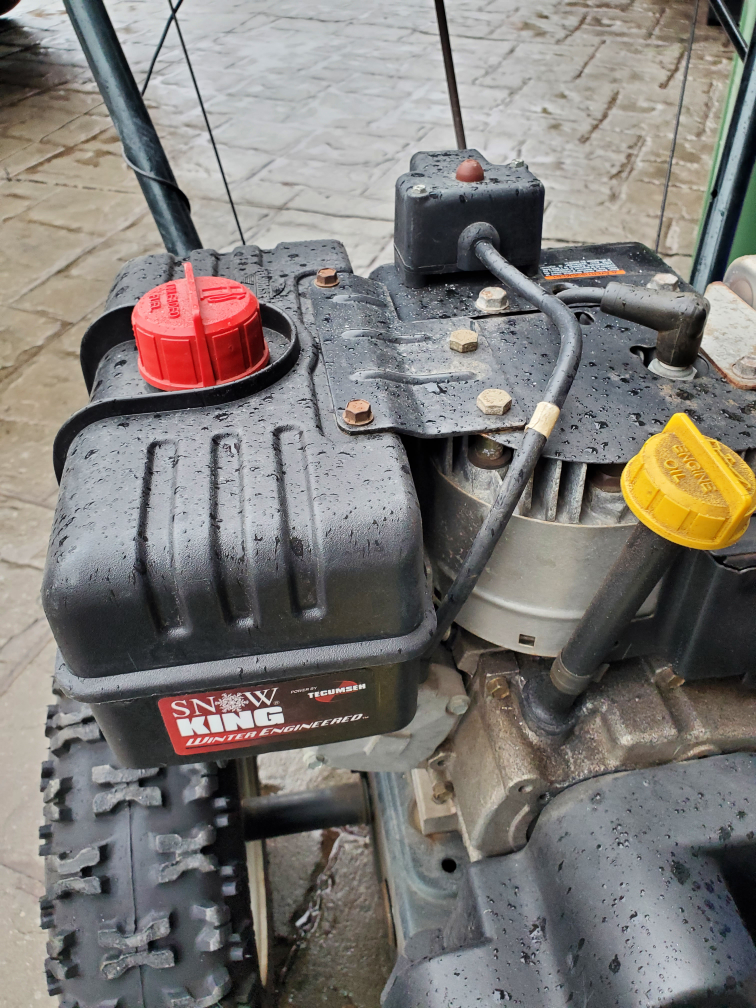 Snowblower 29" 10.5hp - photo 4