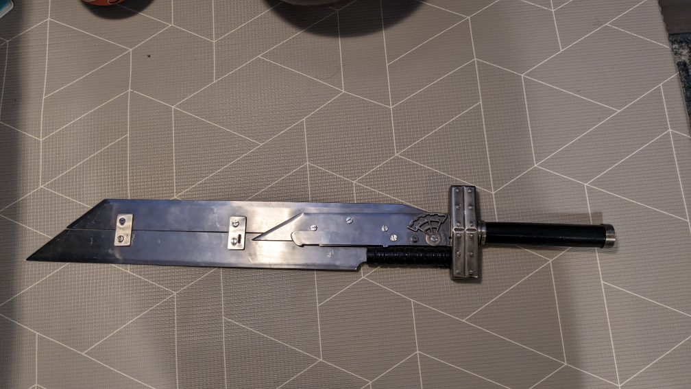 Final Fantasy 7 Advent Children Replica