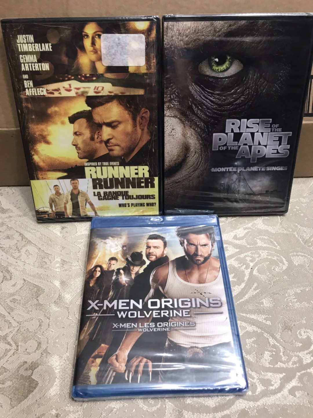3 movies