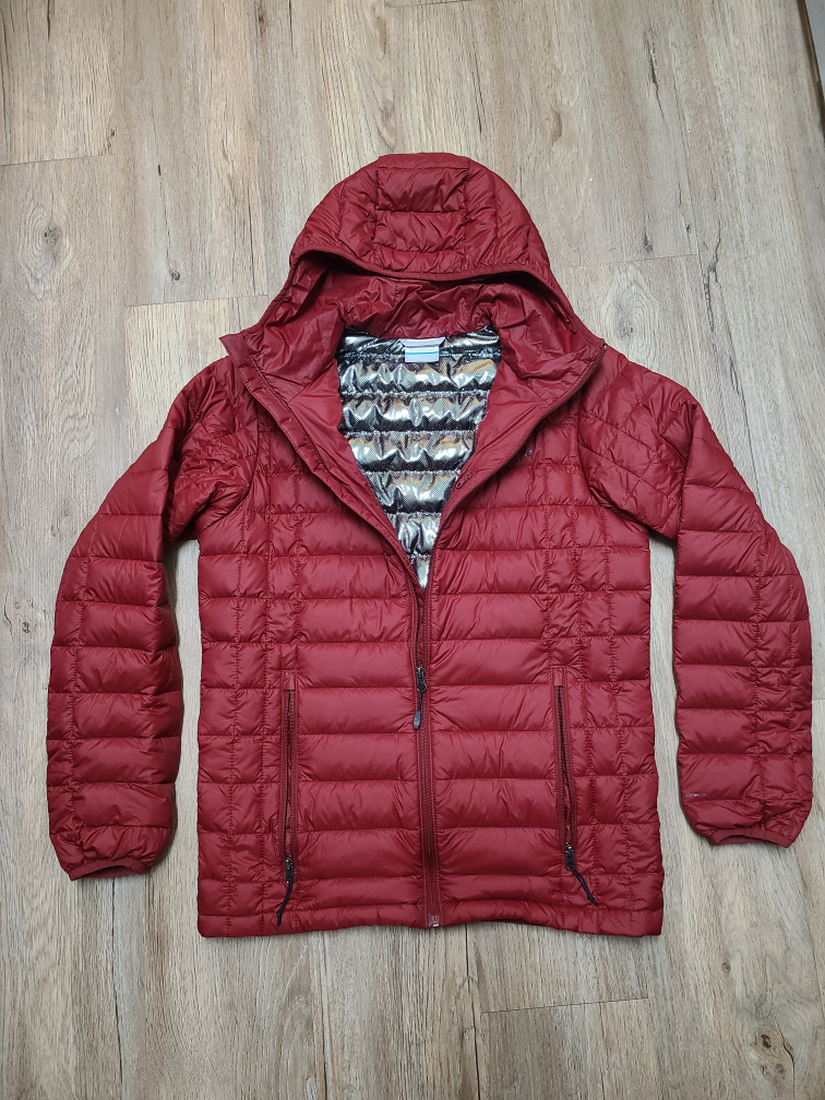 Columbia mens Voodoo Falls 590 TurboDown Hooded Jacket