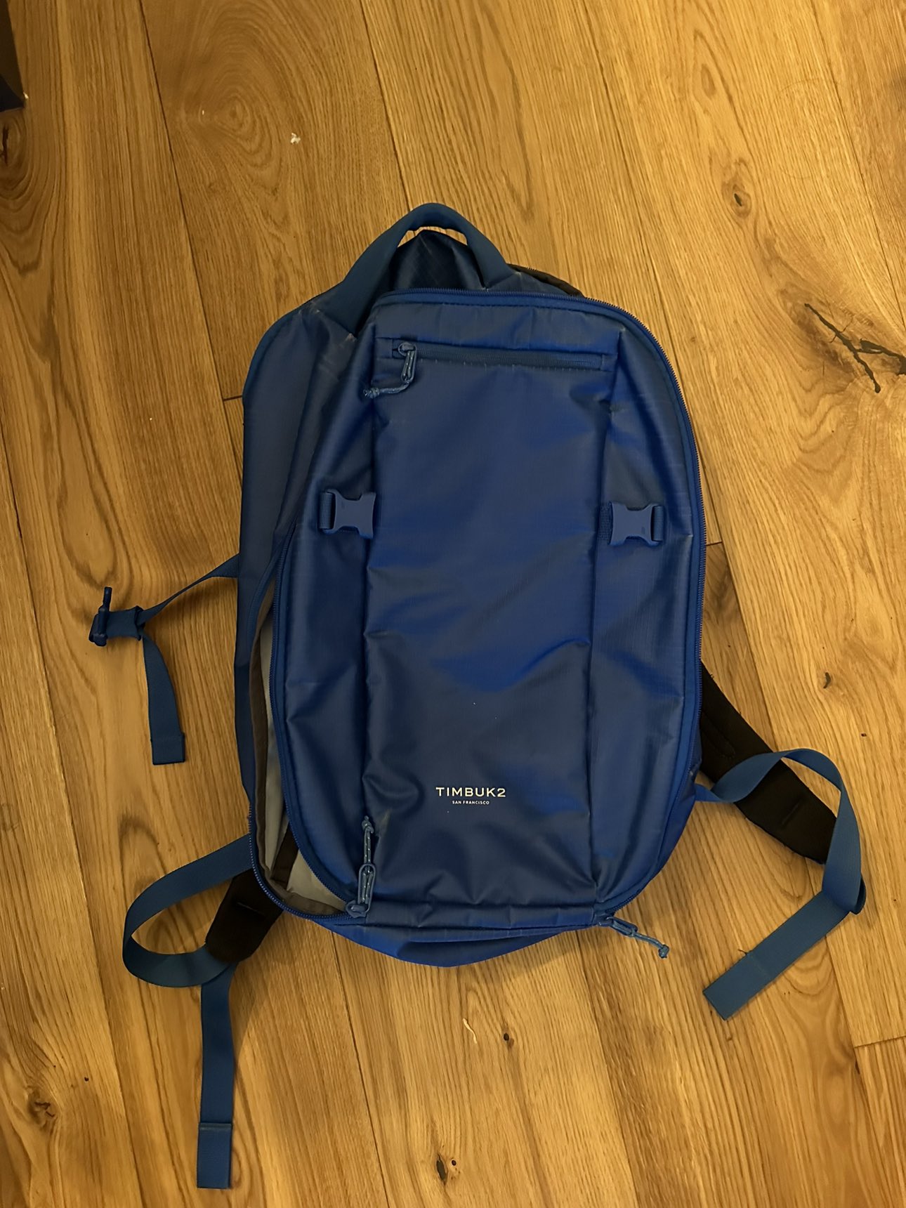 Timbuk2 backpack, perfect for travel or daily use