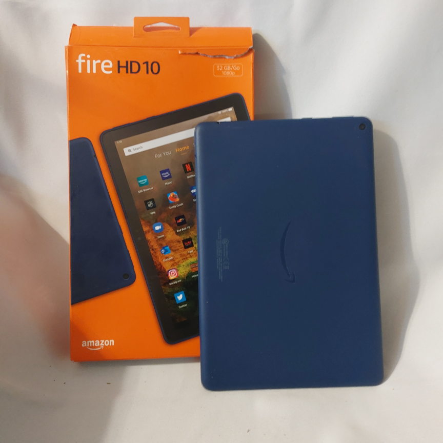 10 " Fire HD Tablet with cover - photo 2