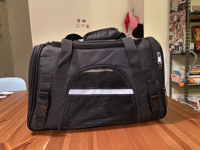 Pet carrier bag, new and unused thumbnail